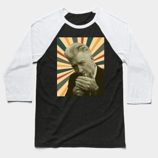 David Lynch Baseball T-Shirt